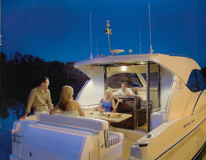 Riviera 3600 Sport Yacht Brochure