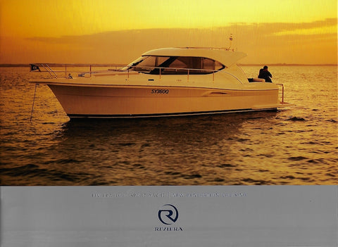 Riviera 3600 Sport Yacht Brochure