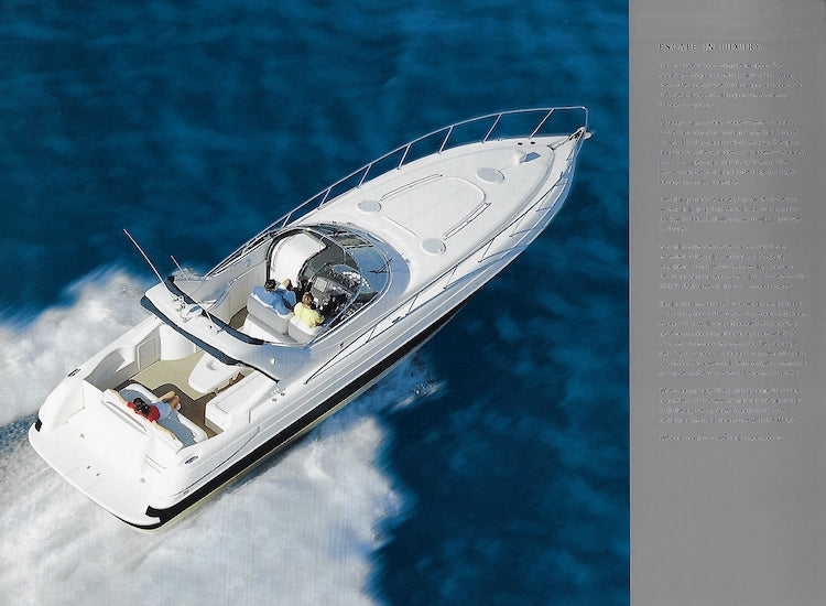 Riviera M470 Sport Cruiser Brochure