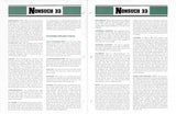 Hinterhoeller Nonsuch 33 Specification Brochure