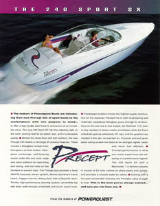 Powerquest Percept 240 Sport SX Brochure