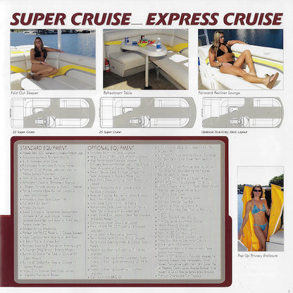 Voyager 2007 Pontoon Brochure