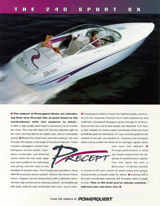 Powerquest Percept 240 Sport SX Brochure