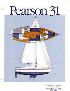 Pearson 31 Specification Brochure