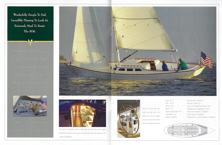Morris M Series Brochure