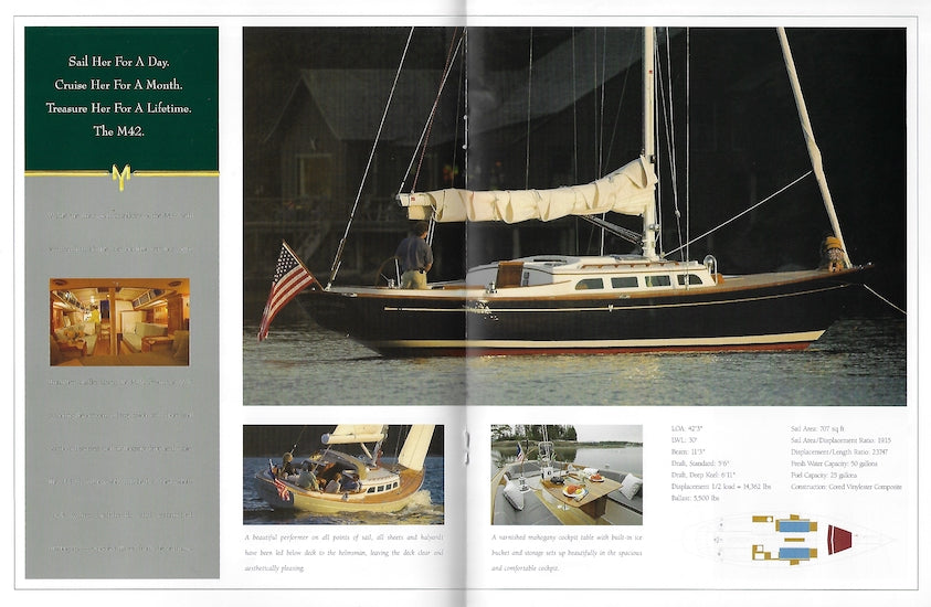 Morris M Series Brochure