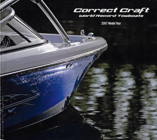 Correct Craft 2007 Nautiques Oversize Brochure