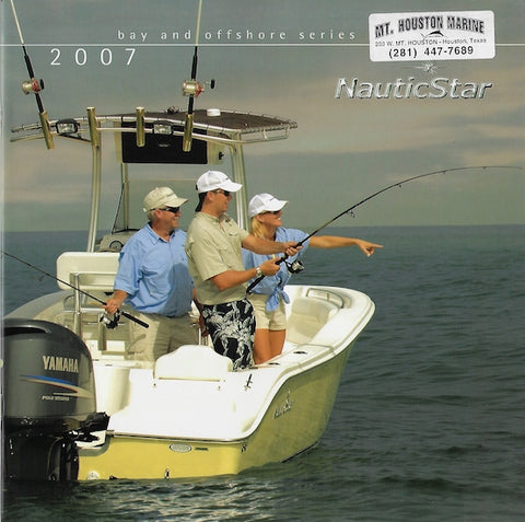 Nautic Star 2007 Bay & Offshore Brochure