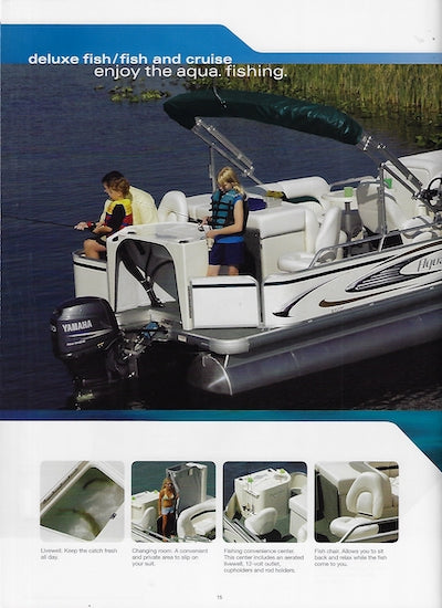 Aqua Patio 2007 Pontoon Brochure