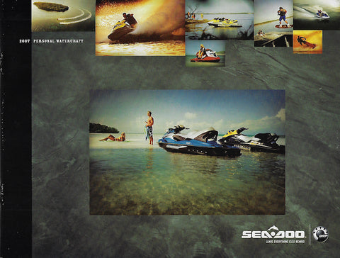 Sea Doo 2007 Watercraft Brochure