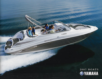 Yamaha 2007 Sport Boats Brochure