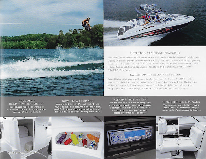 Yamaha 2007 Sport Boats Brochure