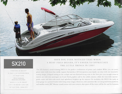 Yamaha 2007 Sport Boats Brochure