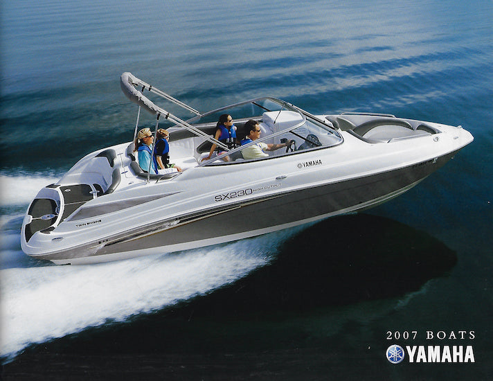 Yamaha 2007 Sport Boats Brochure – SailInfo I boatbrochure.com