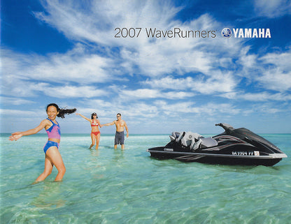 Yamaha 2007 Waverunner Brochure