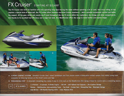 Yamaha 2007 Waverunner Brochure