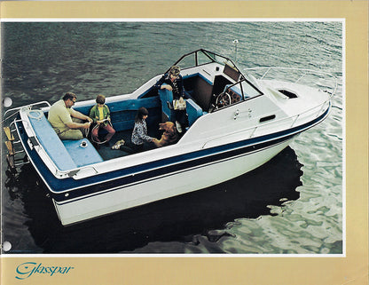 Glasspar 1975 Cruisers Brochure