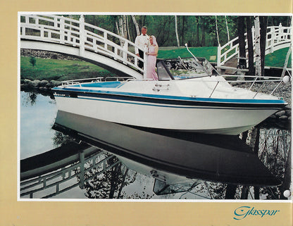 Glasspar 1975 Cruisers Brochure