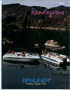 Bayliner 1995 Rendezvous Brochure