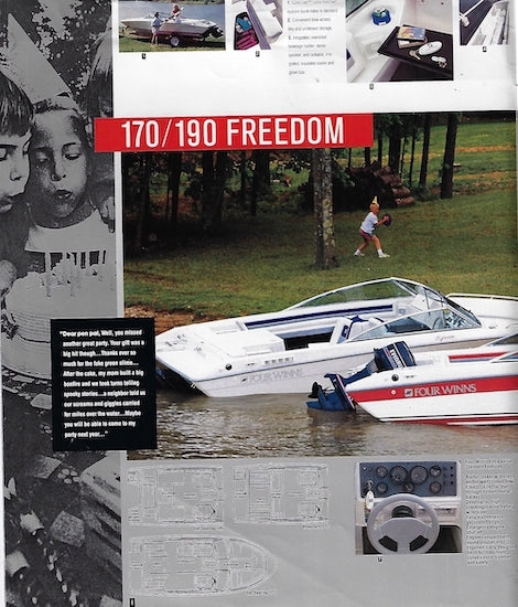 Four Winns 1991 Brochure