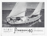 Freedom 40 Brochure