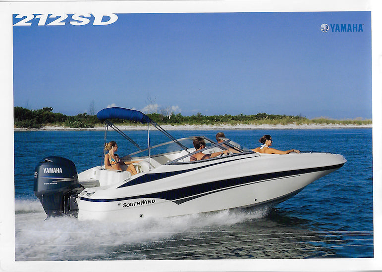 Bennington 2007 Southwind Deck Boats Brochure