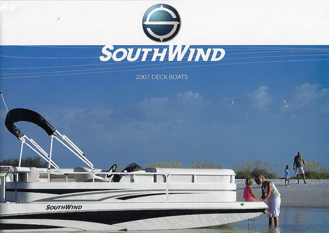 Bennington 2007 Southwind Deck Boats Brochure