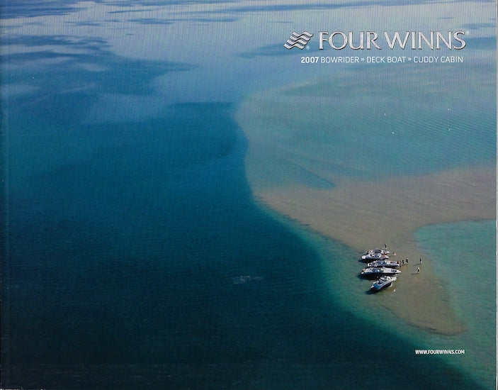 Four Winns 2007 Sport Boats Brochure