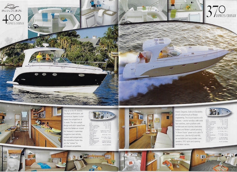 Rinker 2007 Full Line Brochure