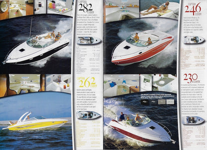 Rinker 2007 Full Line Brochure