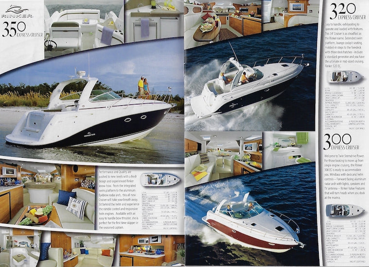 Rinker 2007 Full Line Brochure