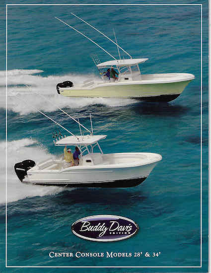 B&D Custom 28 & 34 Brochure