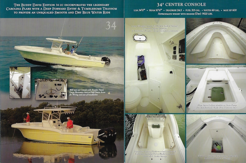 B&D Custom 28 & 34 Brochure