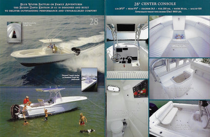 B&D Custom 28 & 34 Brochure