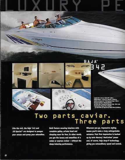 Baja 2000 Brochure