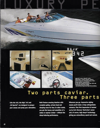 Baja 2000 Brochure