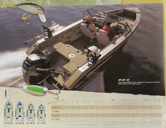 Princecraft 2007 Fishing Brochure