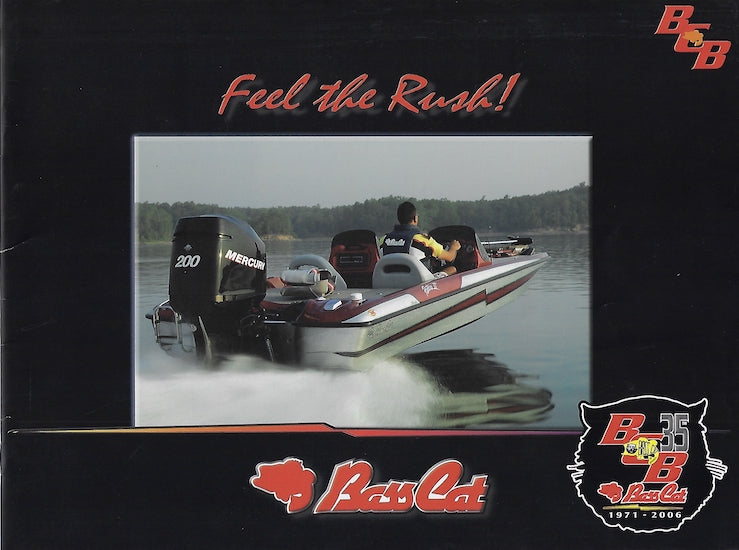 Bass Cat 2007 Brochure