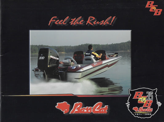 Bass Cat 2007 Brochure