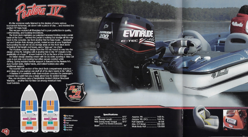 Bass Cat 2007 Brochure