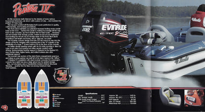 Bass Cat 2007 Brochure