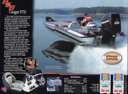 Bass Cat 2007 Brochure