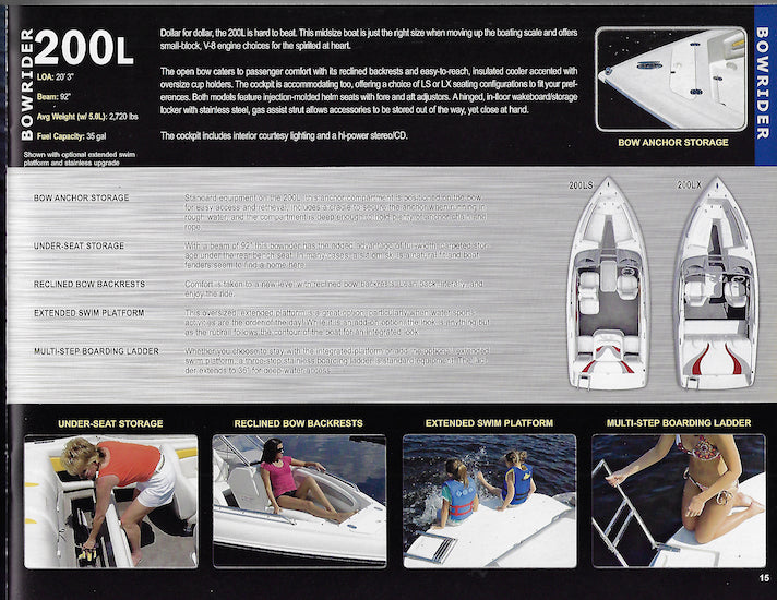 Stingray 2007 Brochure