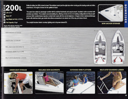 Stingray 2007 Brochure