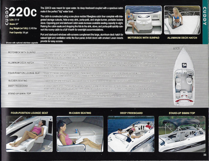 Stingray 2007 Brochure
