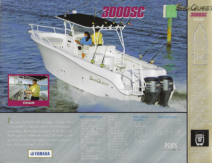 Pro Sports 2007 Seaquest Brochure