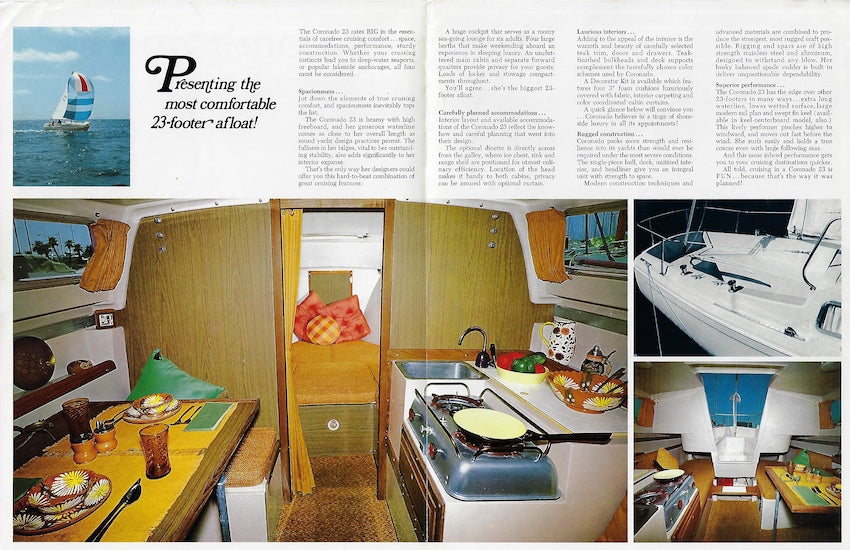Coronado 23 Brochure Package