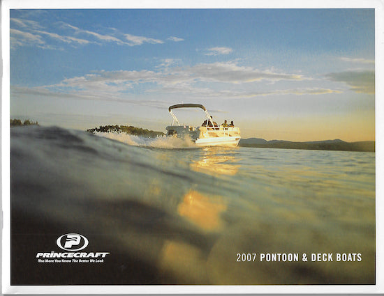 Princecraft 2007 Pontoon & Deck Boats Brochure