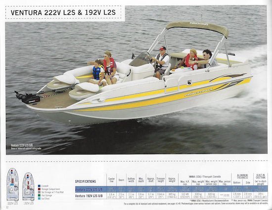 Princecraft 2007 Pontoon & Deck Boats Brochure