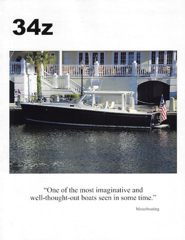 MJM 34z Brochure